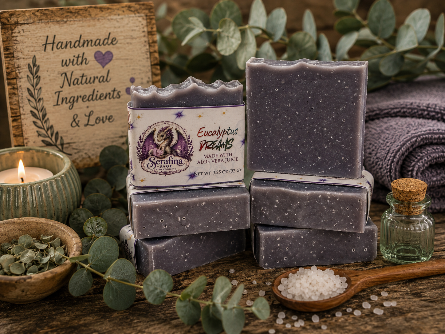 Eucalyptus Dreams Soap