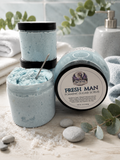 Fresh Man Foaming Sugar Scrub