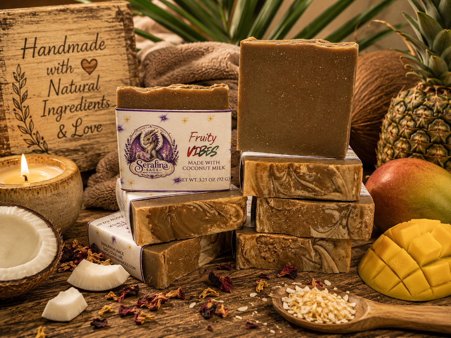 Fruity Vibes Coconut Milk Soap