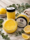 Lemon Eucalyptus Emulsified Sugar Scrub