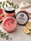 Watermelon Lemonade Emulsified Sugar Scrub