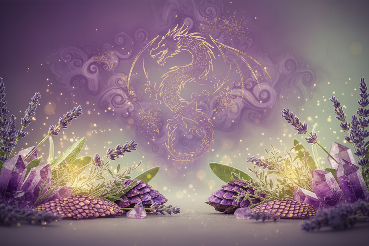 Serafina Sage Mystical Dragon Hero Banner